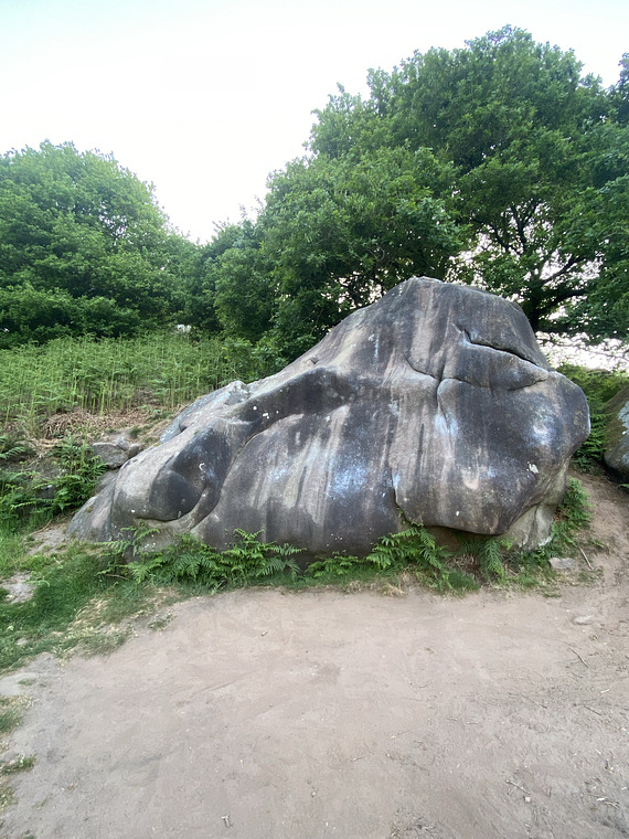 The Lower Boulders