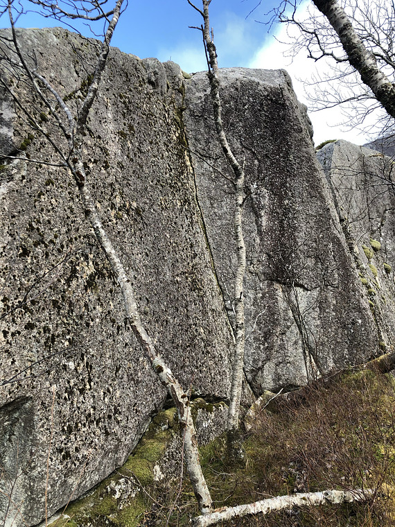 Bilder fra en rekognosering. 