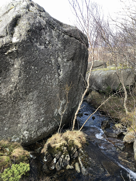 Bilder fra en rekognosering. 