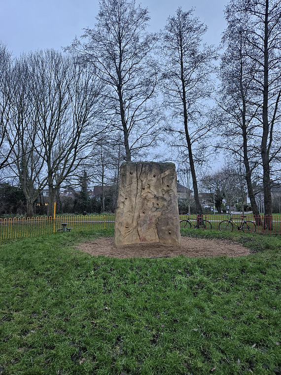 Cambridge rock climbing wall