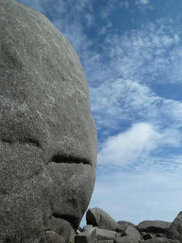 Mourne  Bouldering
