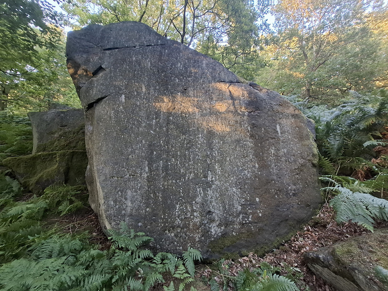 Lonely boulder