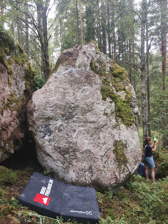 Upptäckt på avstånd