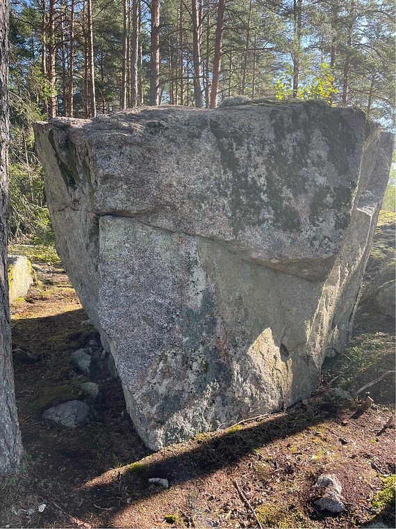 Uppvärmningsblocket