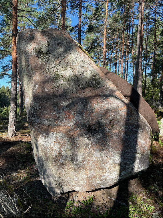 Uppvärmningsblocket