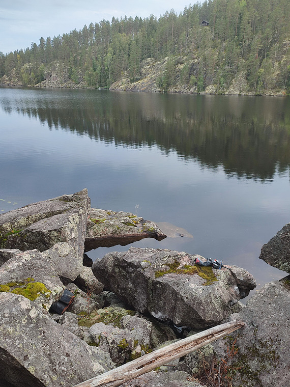 Haukkavuori Beach Boulder