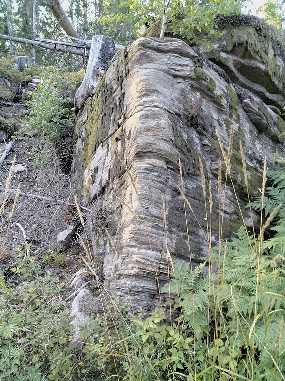 Den enkla stenen med många grepp