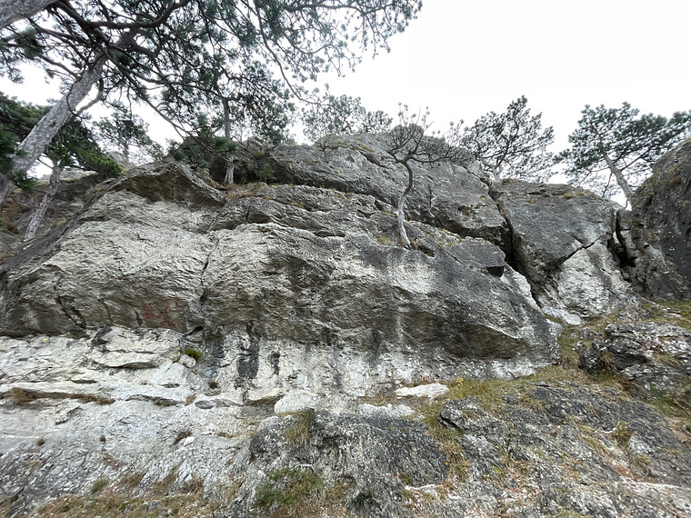 Oberste Lausbubenwand