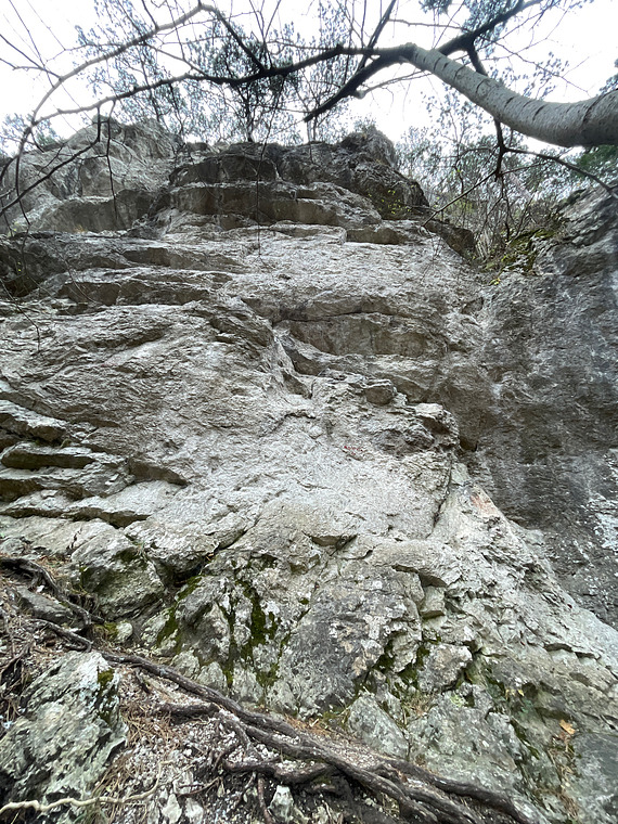 Untere Lausbubenwand