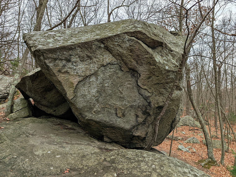 Coke Bottle Boulder