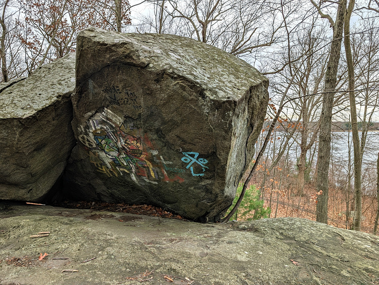 Coke Bottle Boulder