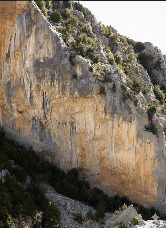 Barrio de los Gitanos ( pared de la virgen)
