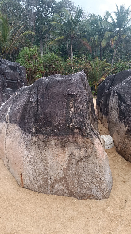 Mentawak turtle beach