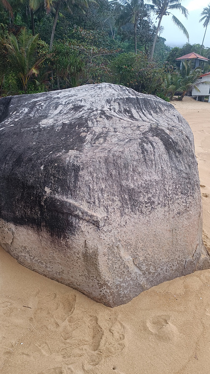 Mentawak turtle beach