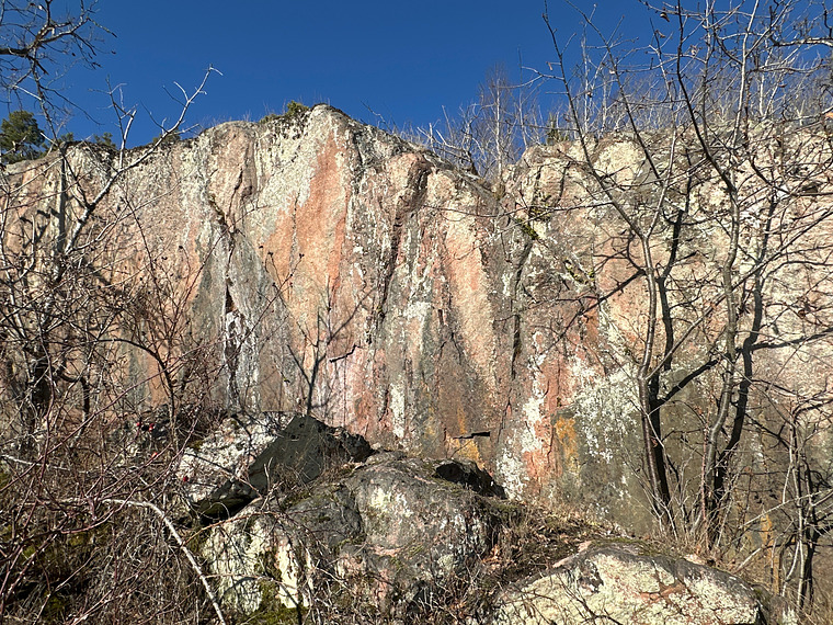 Boulderväggen