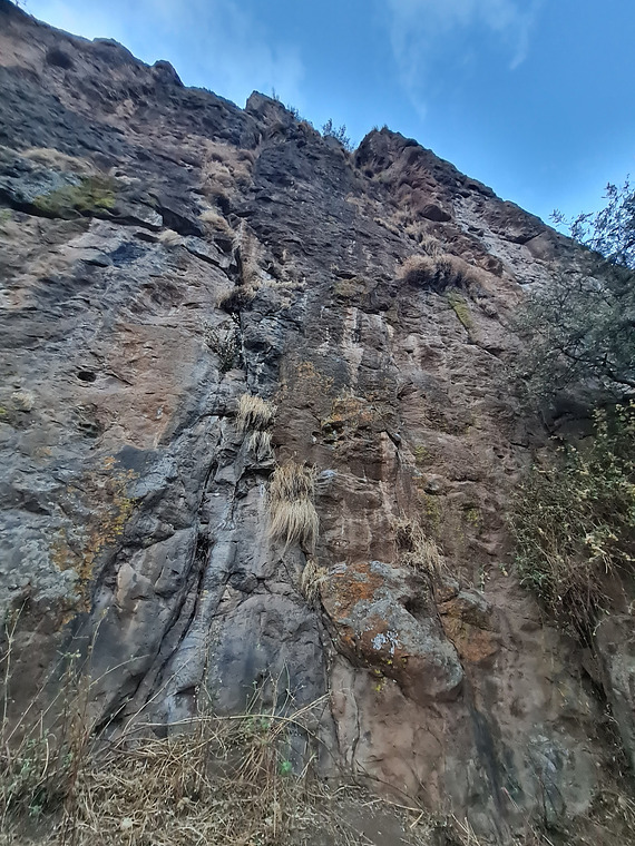 Amora gedel climbing Ethiopia 