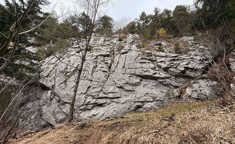 Wasserfall Klettergarten
