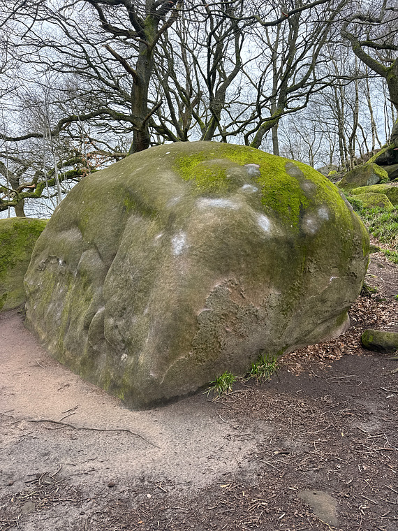 The Egg Boulder