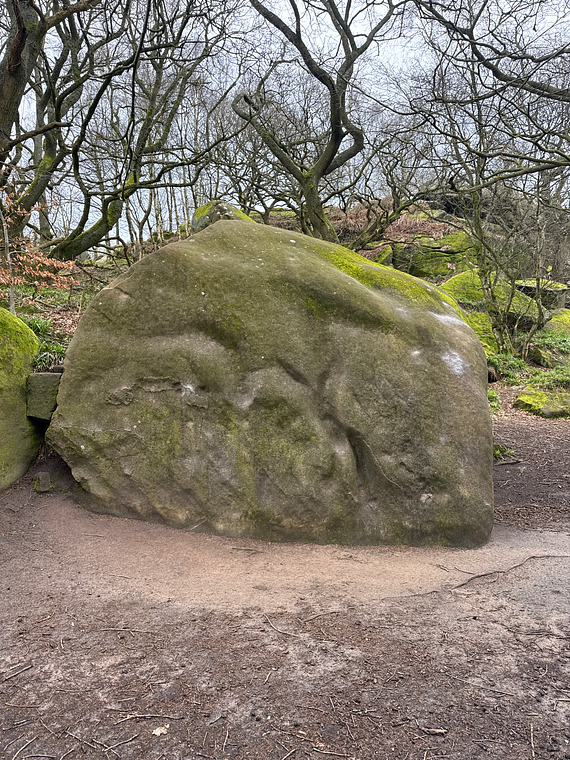 The Egg Boulder