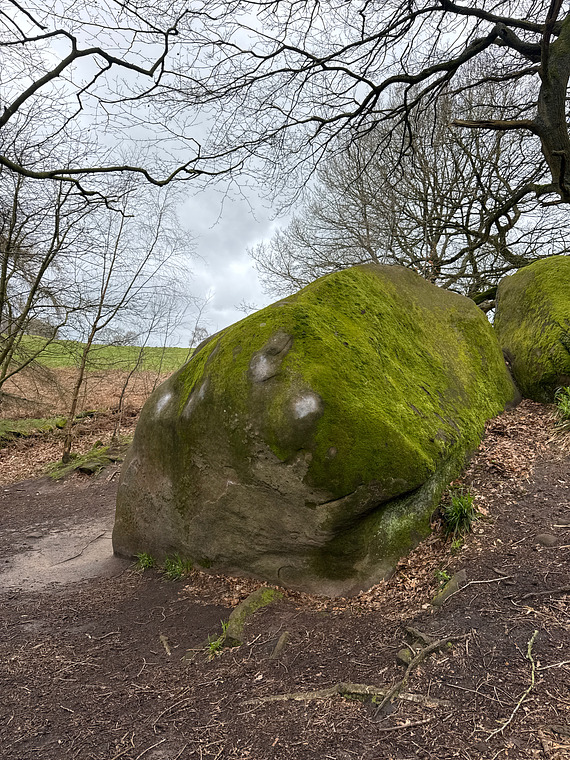 The Egg Boulder