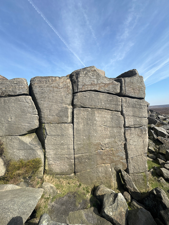 Easy Jamming Buttress