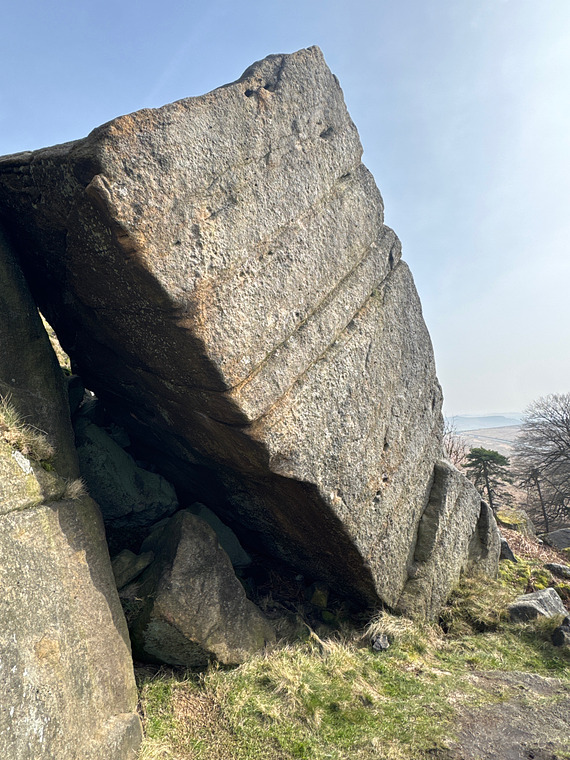 Hippocampus Leaning Block