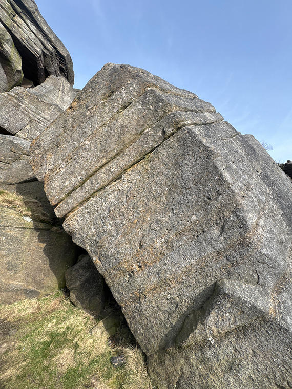 Hippocampus Leaning Block