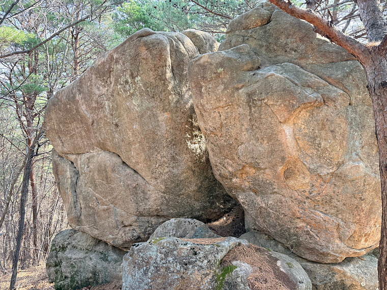 Double Boulder