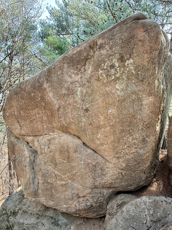 Double Boulder
