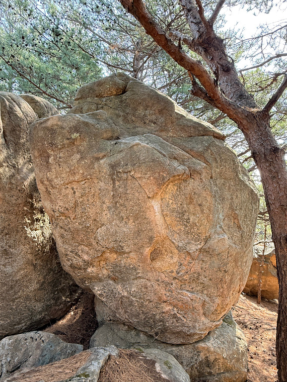 Double Boulder