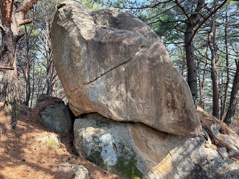 Double Boulder