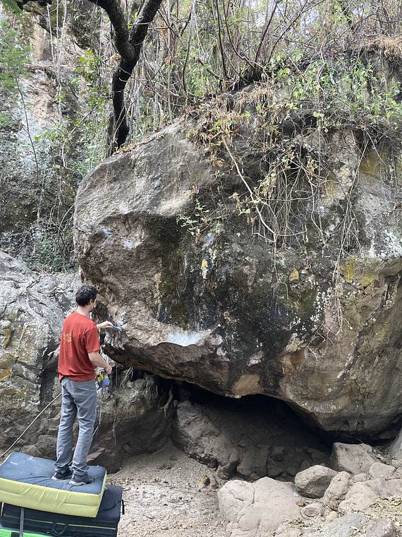 Middle river / Laberinto area