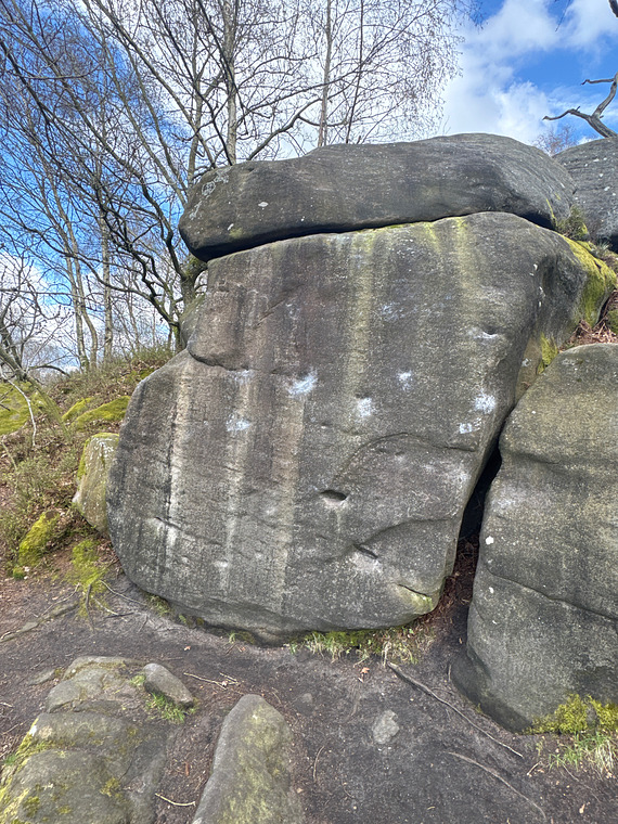 Blind Pocket Boulder 