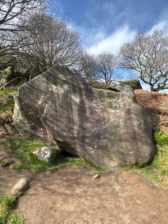 The Lower Boulders