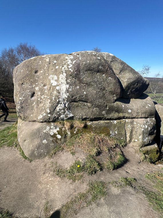 Hairpin Boulder