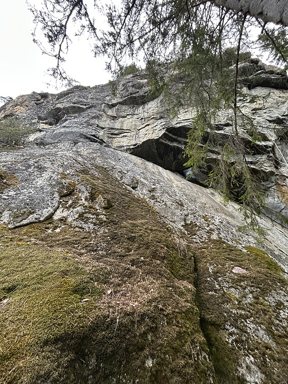 Hovedveggen Oppe del 1