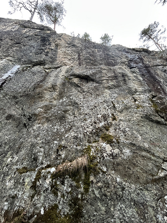 Hovedveggen oppe del 3