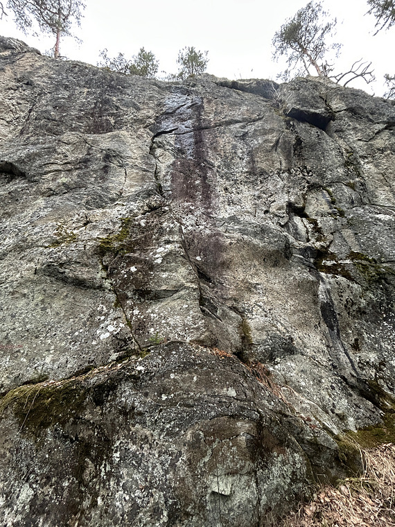 Hovedveggen oppe del 3