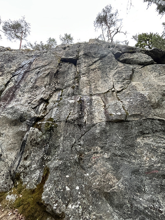 Hovedveggen oppe del 3