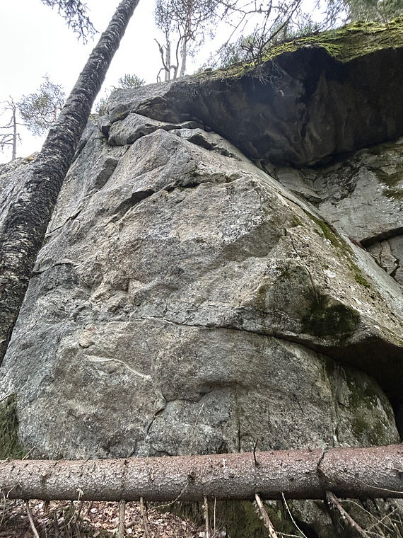 Hovedveggen oppe del 3