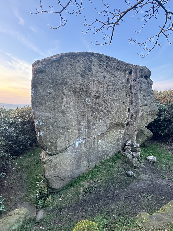 The Andle Stone 