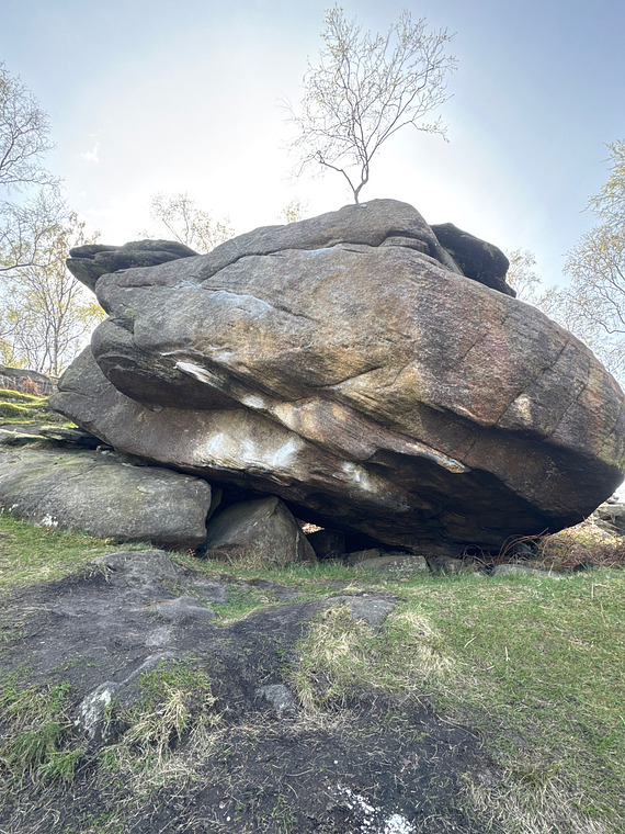 The Kidney Boulder