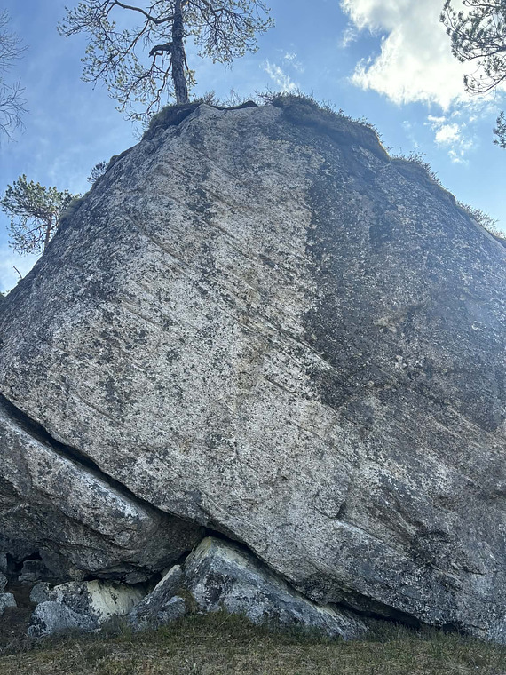 Tåsken bouldering