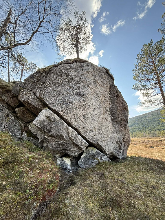 Tåsken bouldering