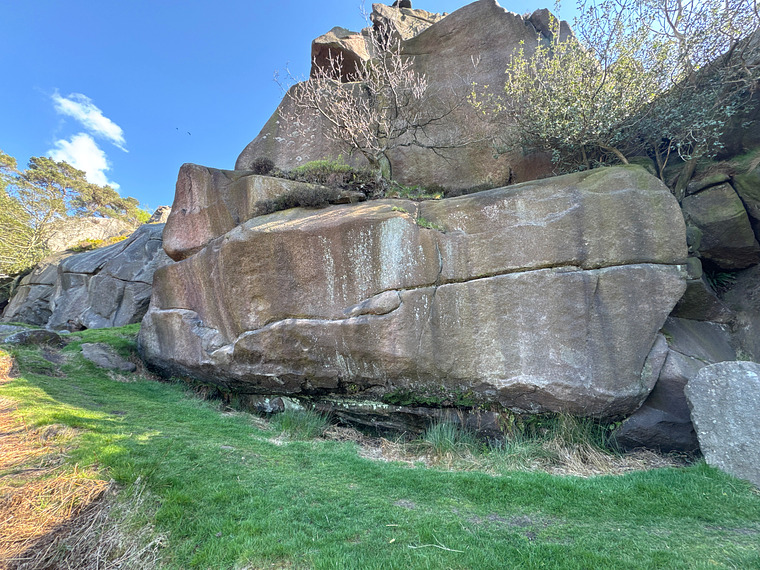 Inertia Reel traverse