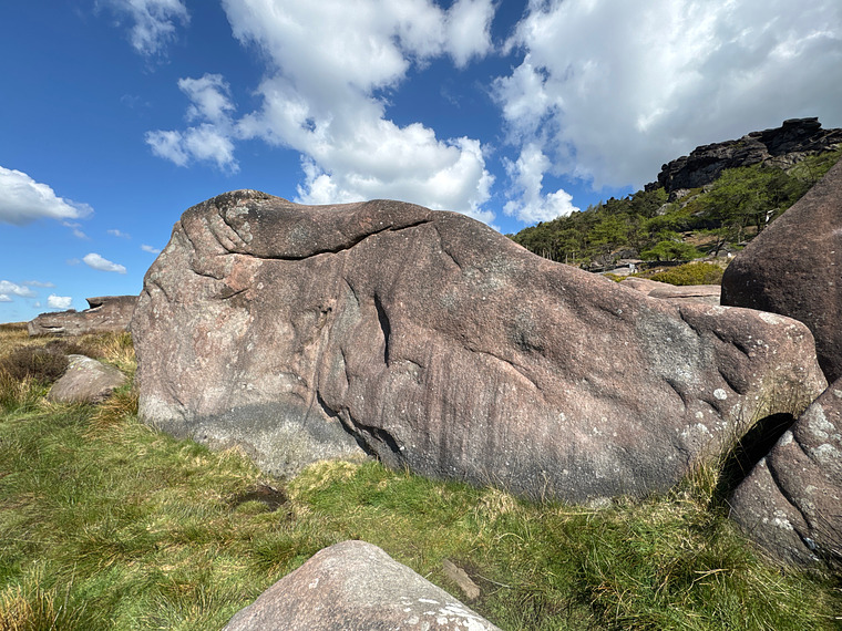 Bog Boulders