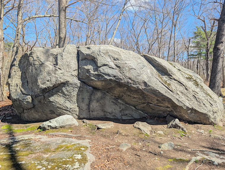 Parking Lot Boulder A