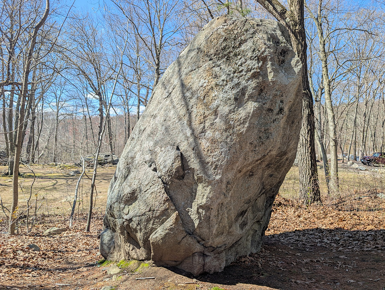Parking Lot Boulder B