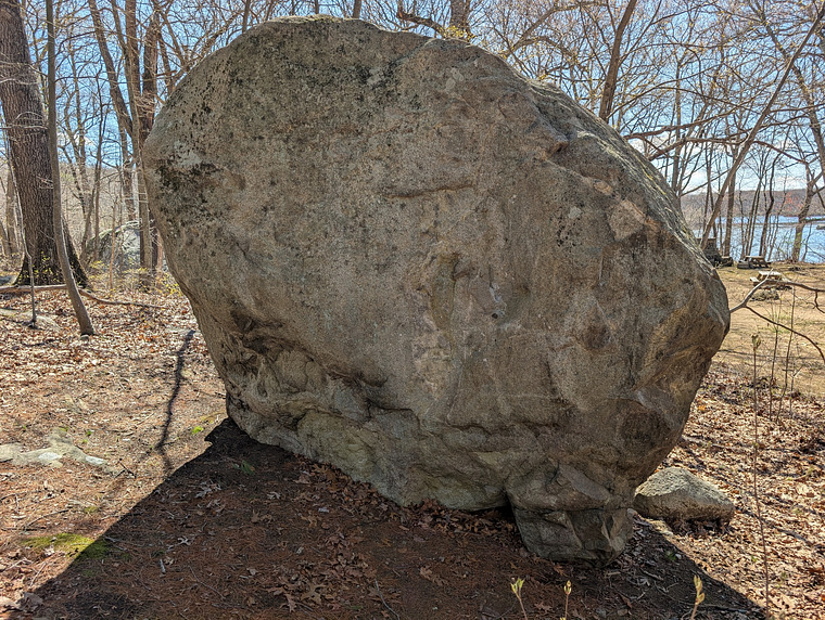 Parking Lot Boulder B