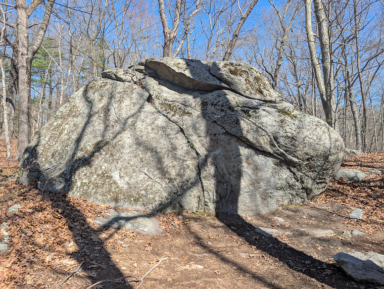 Parking Lot Boulder C
